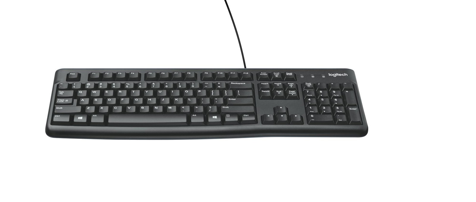 KEYBOARD K120 USB US/920-002508 LOGITECH