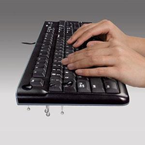 KEYBOARD K120 USB US/920-002508 LOGITECH
