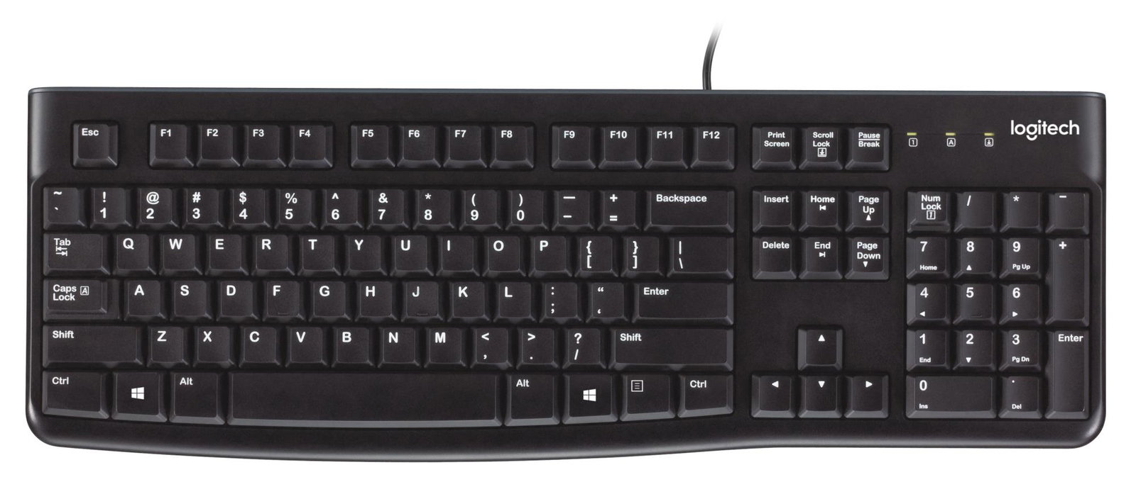 KEYBOARD K120 USB US/920-002508 LOGITECH