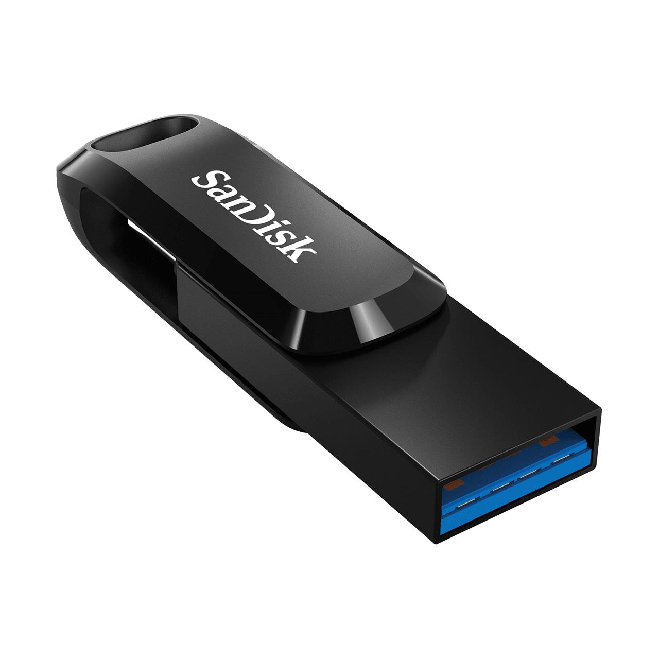 MEMORY DRIVE FLASH USB-C 64GB/SDDDC3-064G-G46 SANDISK