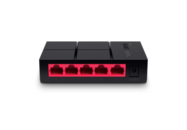 Switch MERCUSYS MS105G Desktop/pedestal 5x10Base-T 100Base-TX 1000Base-T MS105G