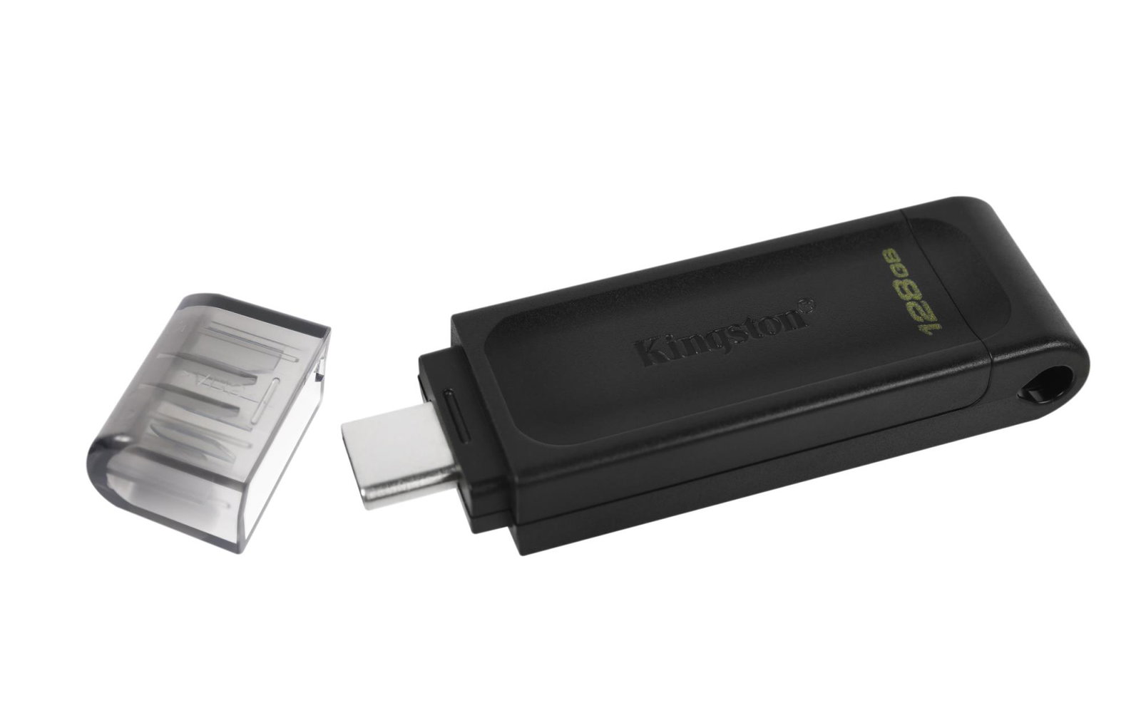 MEMORY DRIVE FLASH USB-C 128GB/DT70/128GB KINGSTON