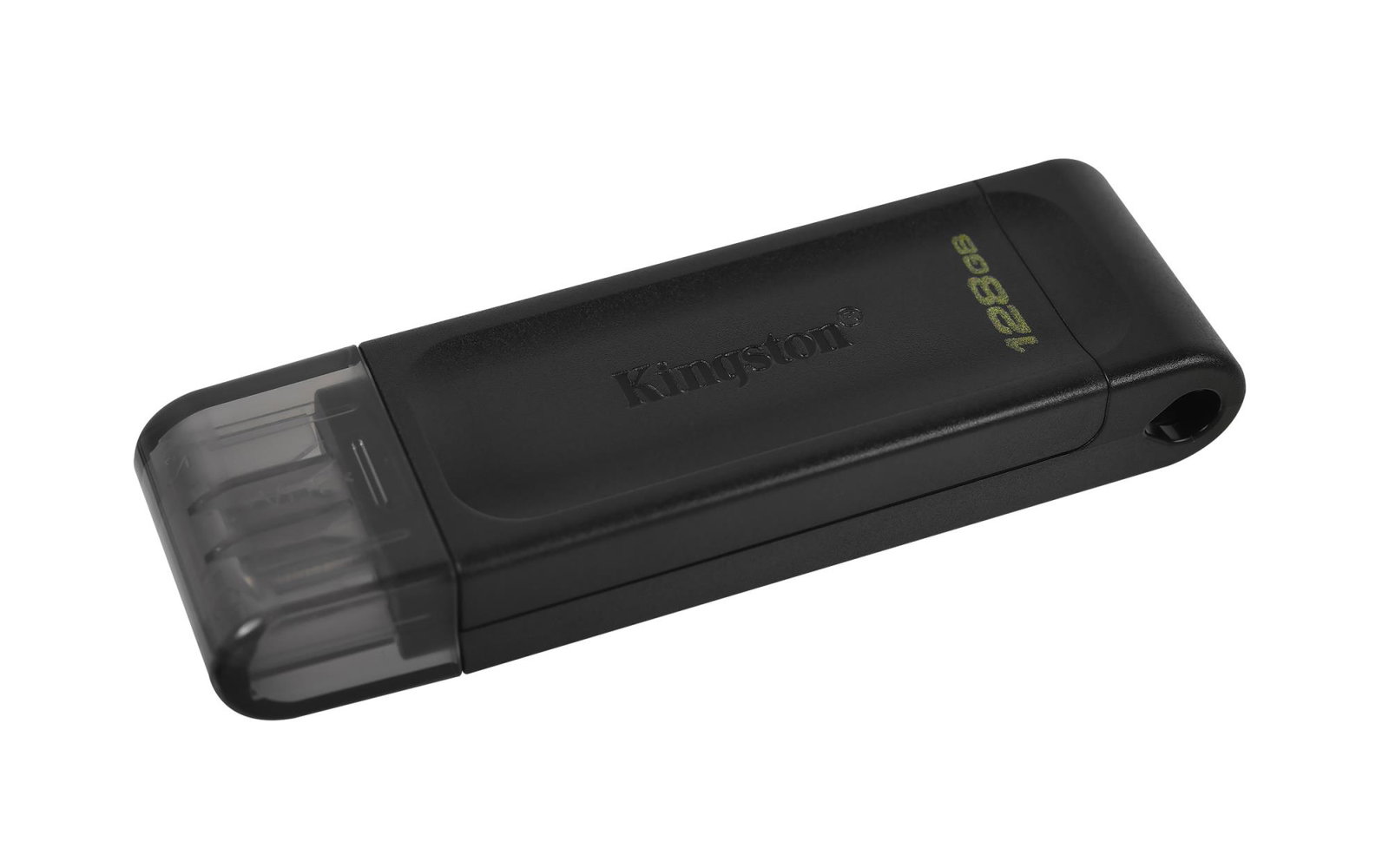 MEMORY DRIVE FLASH USB-C 128GB/DT70/128GB KINGSTON