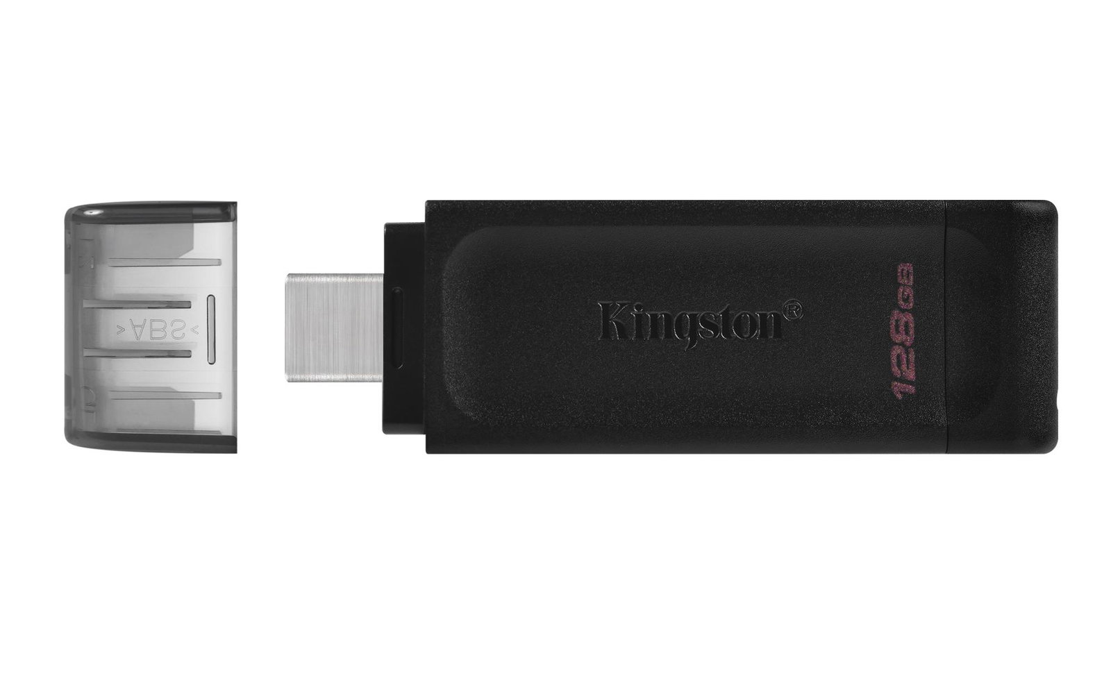 MEMORY DRIVE FLASH USB-C 128GB/DT70/128GB KINGSTON