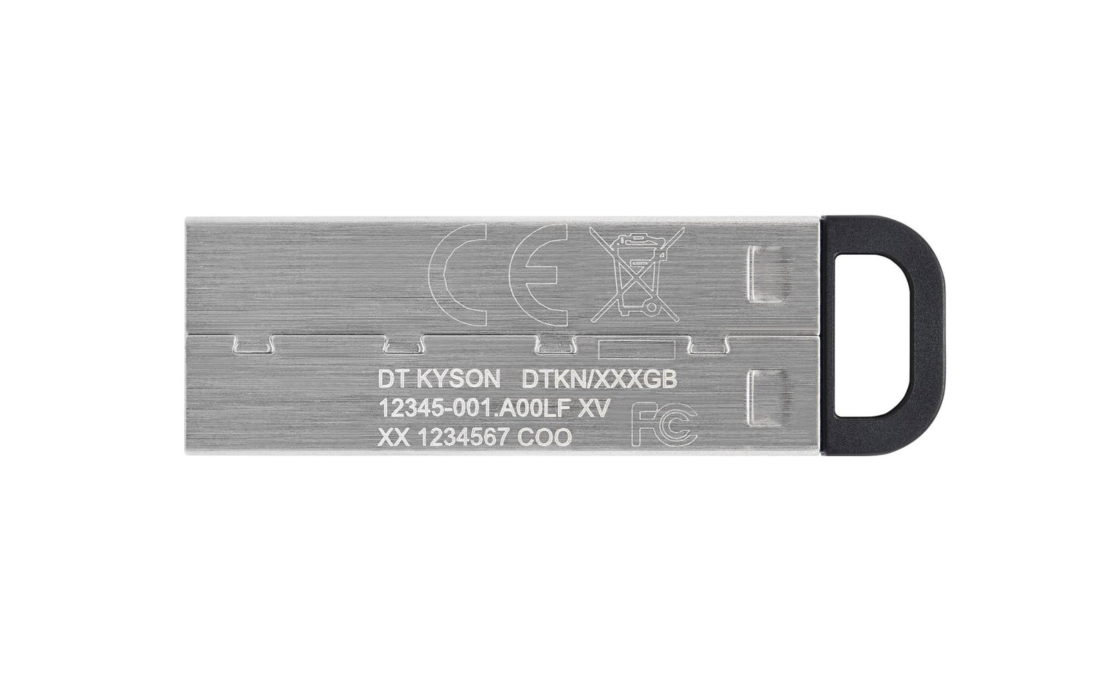 MEMORY DRIVE FLASH USB3.2/64GB DTKN/64GB KINGSTON