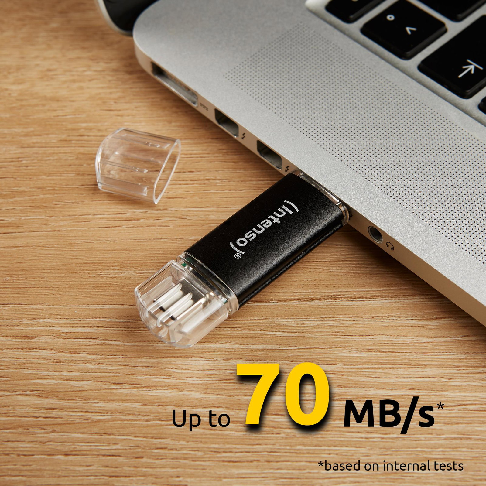 MEMORY DRIVE FLASH USB3.2 64GB/3539490 INTENSO