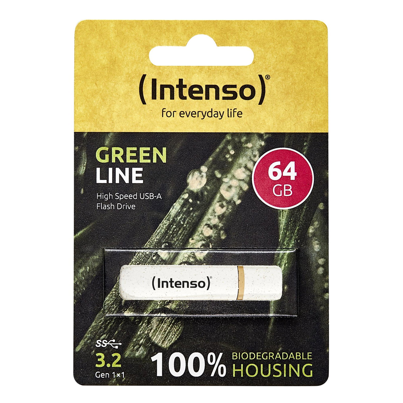 MEMORY DRIVE FLASH USB3.2 64GB/3540490 INTENSO