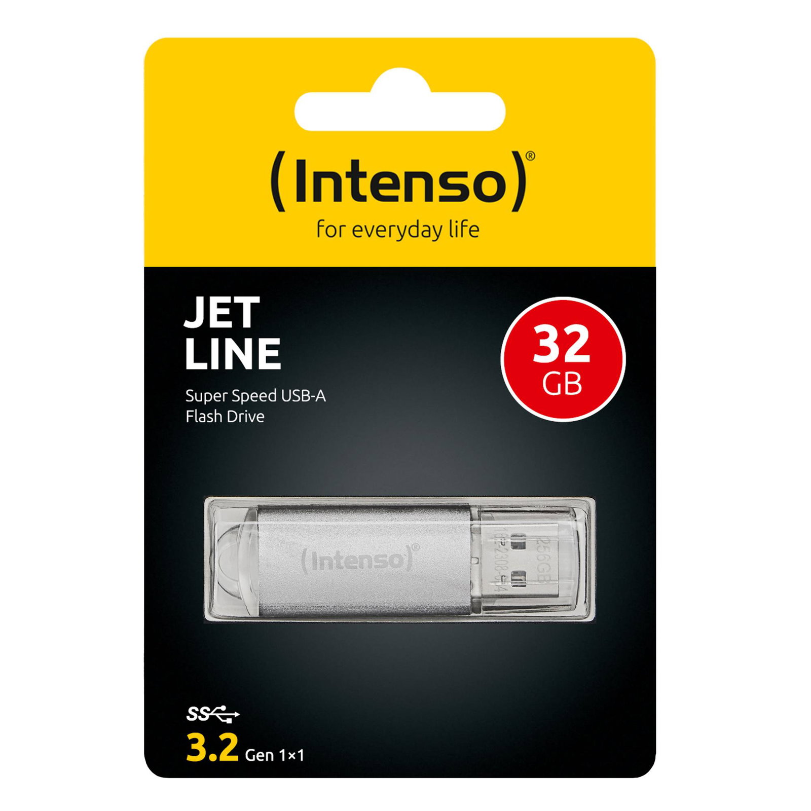 MEMORY DRIVE FLASH USB3.2 64GB/3541490 INTENSO