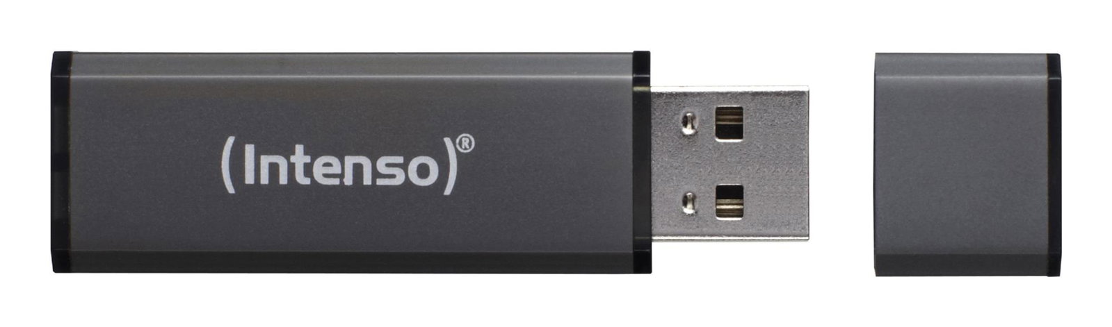 MEMORY DRIVE FLASH USB2 64GB/ANTHRACITE 3521491 INTENSO