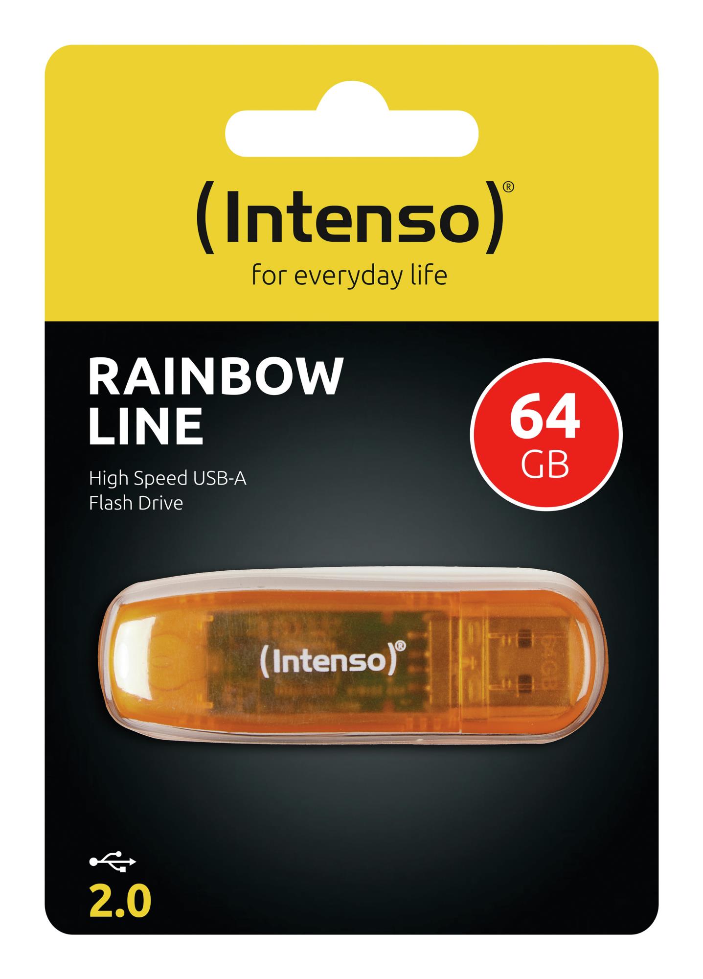 MEMORY DRIVE FLASH USB2 64GB/3502490 INTENSO