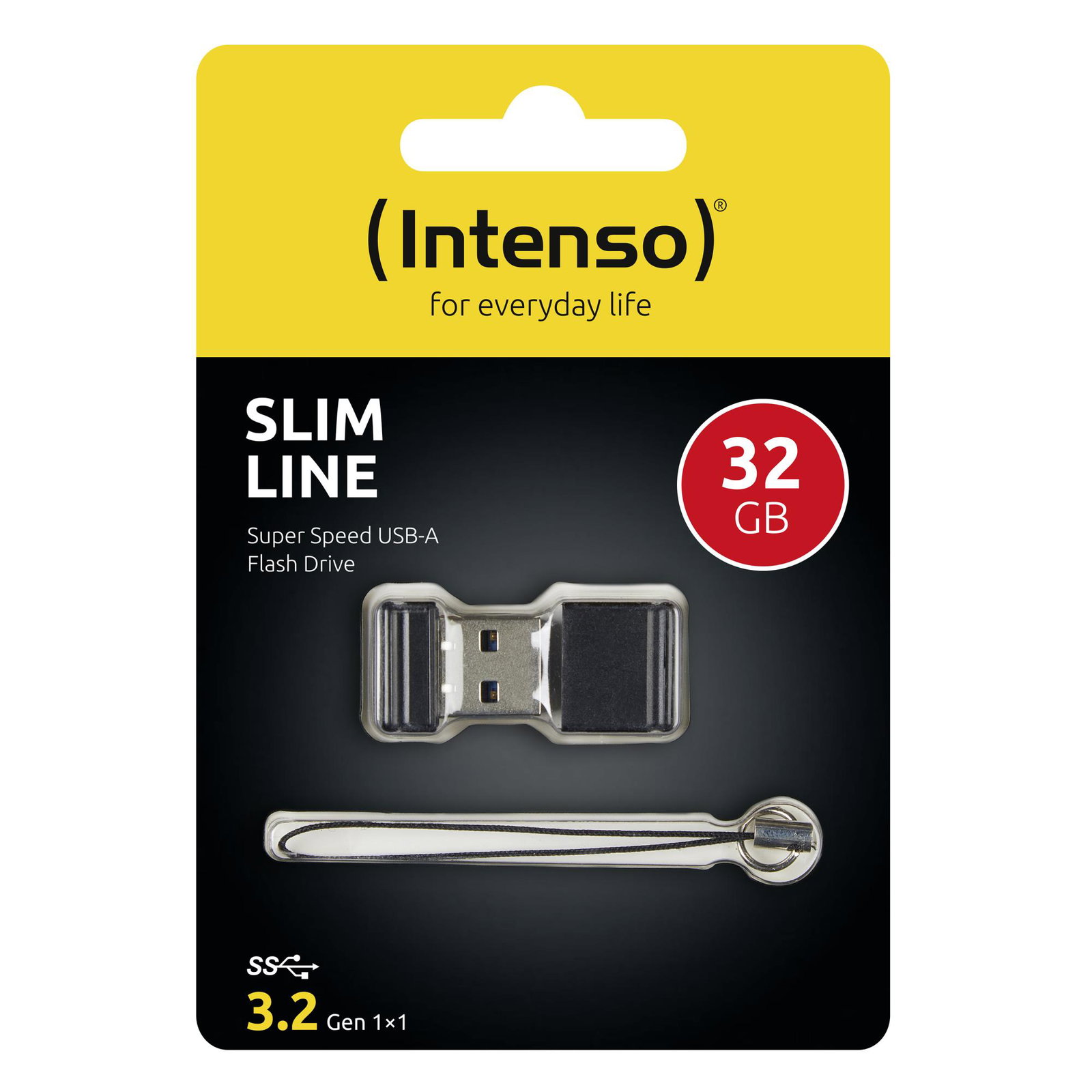 MEMORY DRIVE FLASH USB3 32GB/3532480 INTENSO