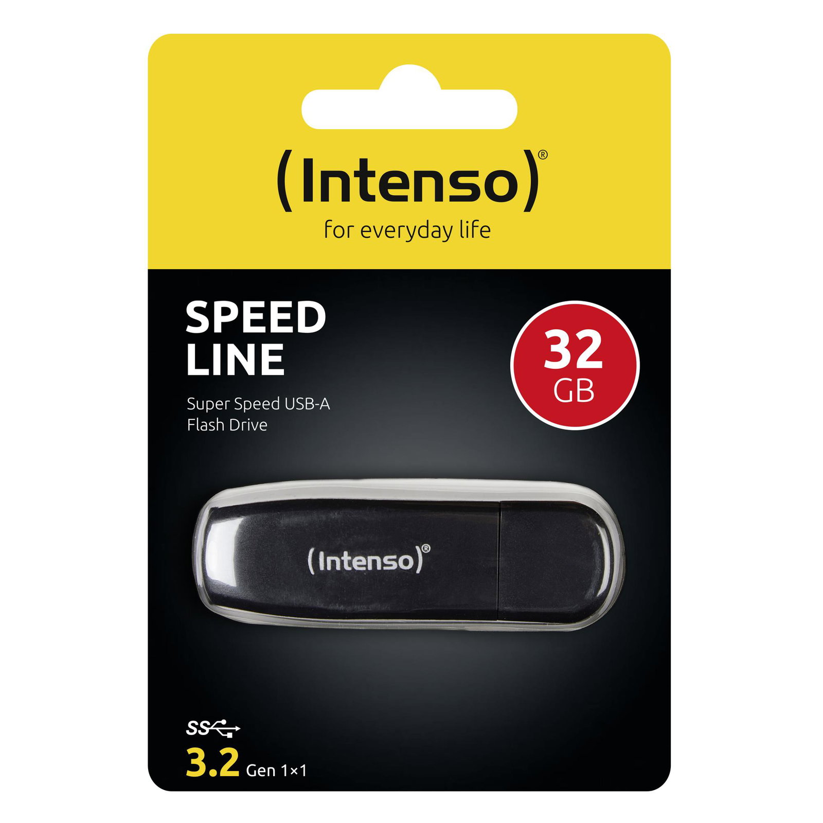 MEMORY DRIVE FLASH USB3 32GB/3533480 INTENSO