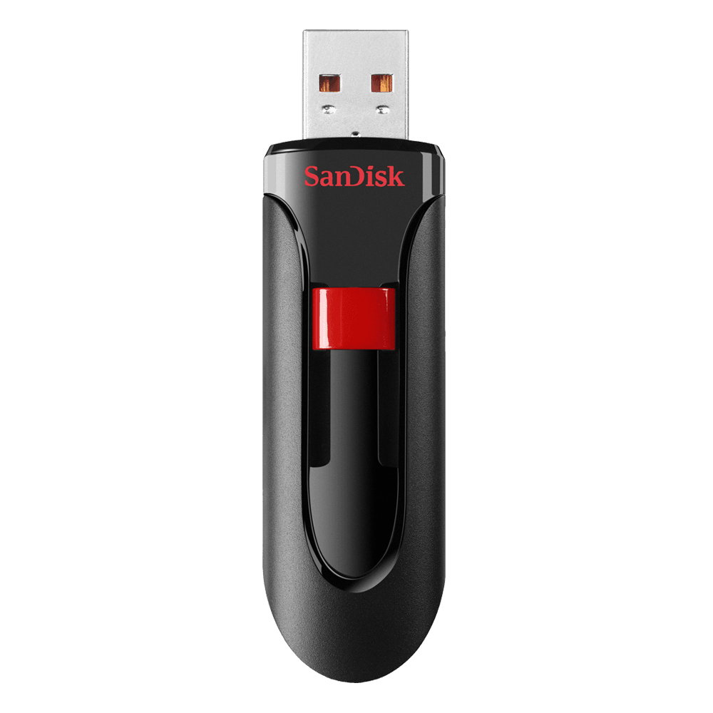 Cruzer Glide USB flash drive 256 GB USB 2.0 Black. Red