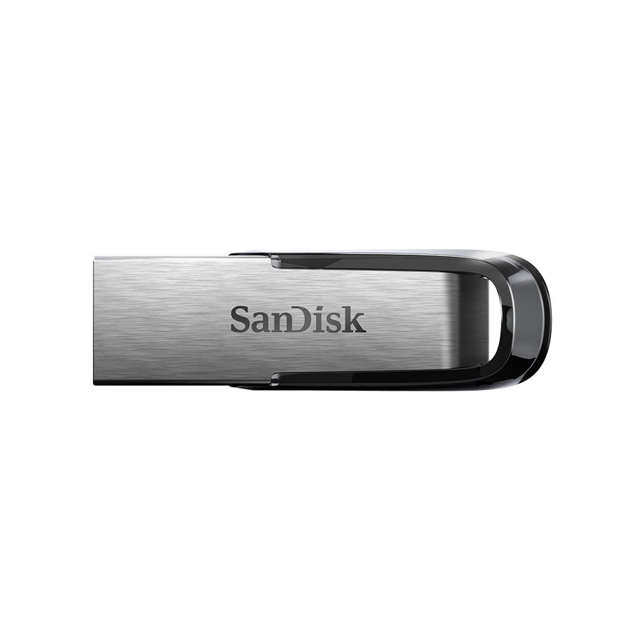 SanDisk Ultra Flair 32 GB USB Type-A 3.2 Gen 1 3.1 Gen 1 150 MB-s without Lid Black