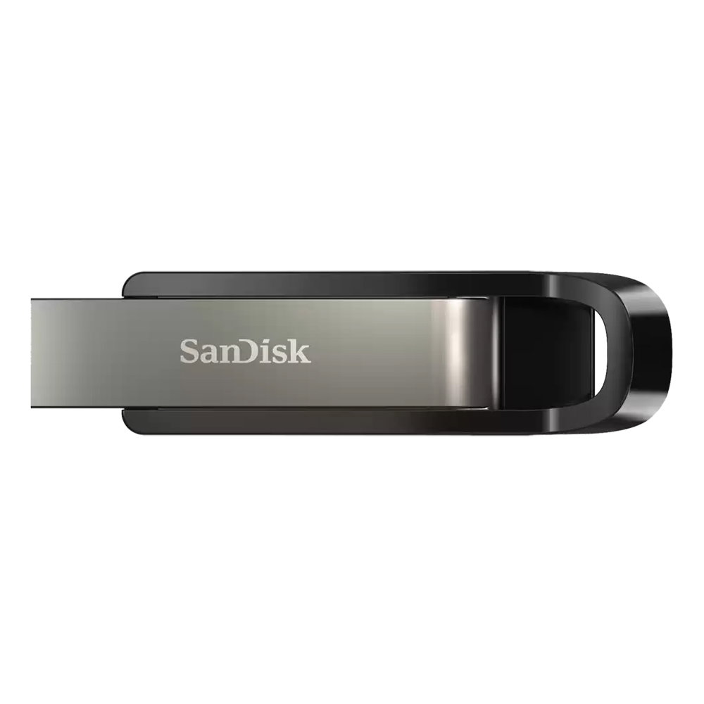 SanDisk Extreme Go 128 GB Silver Black USB-A 3.2 Gen 1