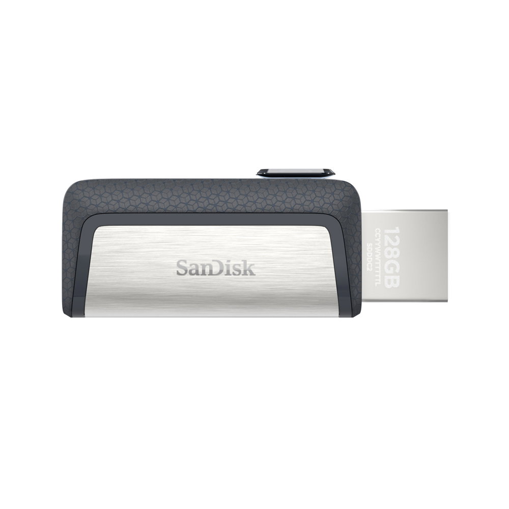 SanDisk Ultra Dual USB Flash Drive 64 GB USB 3.1 USB-C Next Unit of Computing 12 Pro Kit NUC12WSKi3