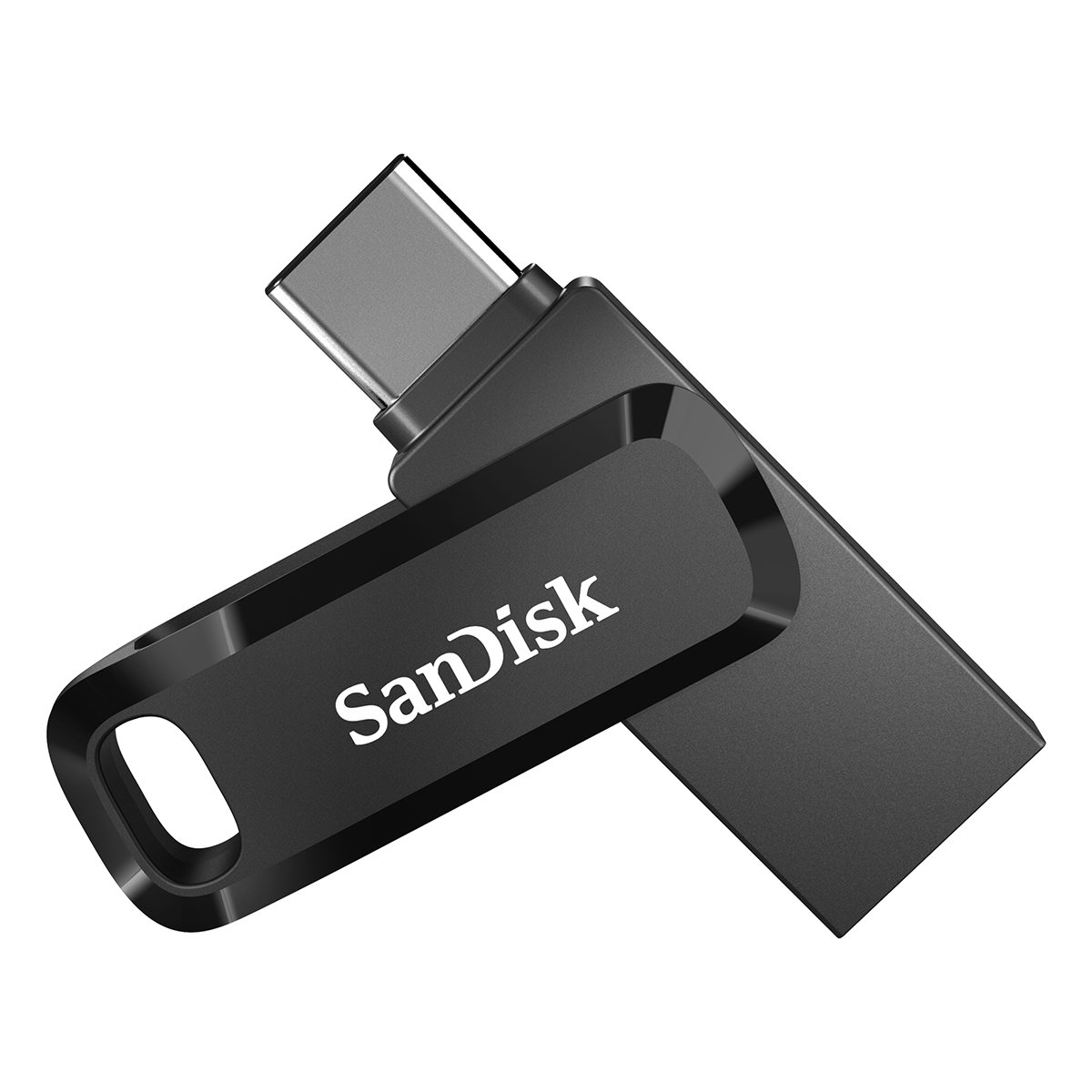 SanDisk Ultra Dual Drive Go 256GB USB 3.1 Gen 1 USB-C Black