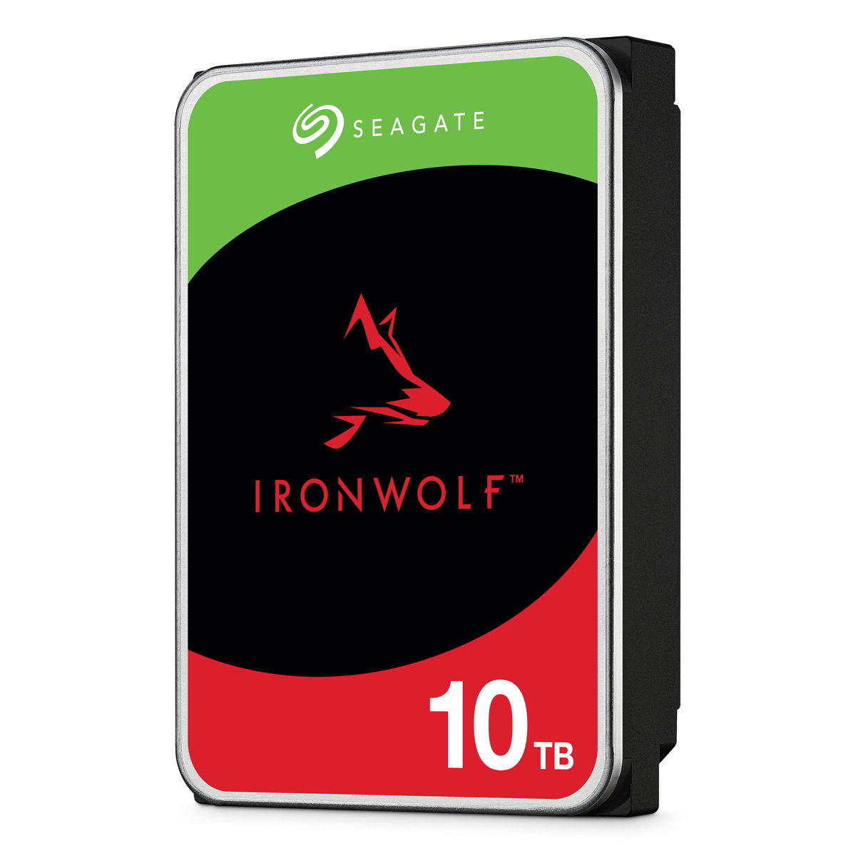 Seagate IronWolf ST10000VN000 Hard Drive 10 TB Internal 3.5inch