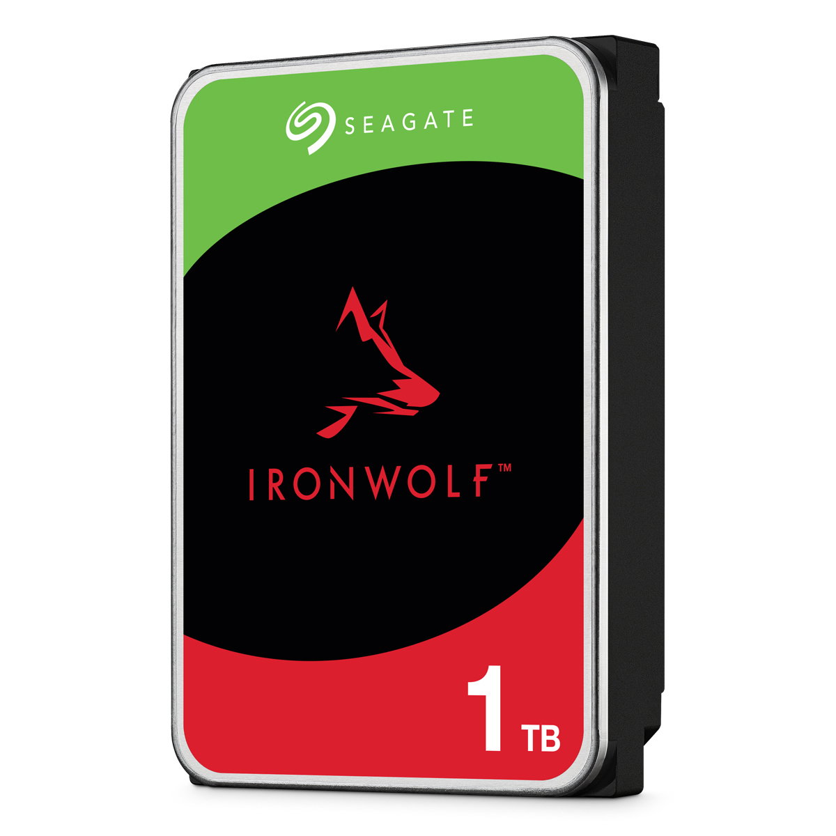 Seagate IronWolf Harddisk ST1000VN008 1TB 3.5 SATA-600 5400rpm