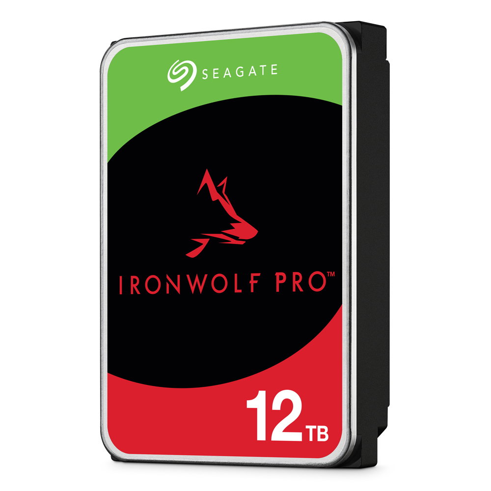 Seagate IronWolf Pro Harddisk ST12000NT001 12TB 3.5 SATA-600 7200rpm