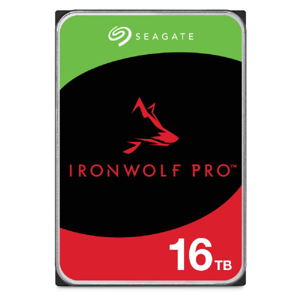 Seagate IronWolf Pro 16TB 3.5inch SATA 6Gb/s