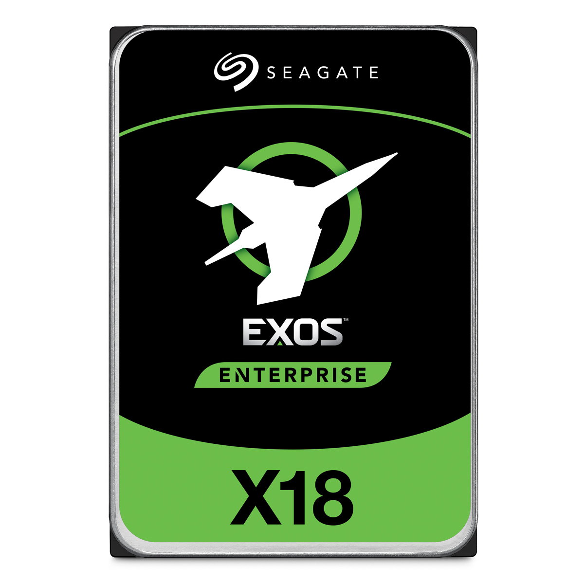 Seagate Exos X18 18TB 3.5 Inch SATA 6gbscmR Internal Enterprise HDD with FastFormat 512e 4Kn