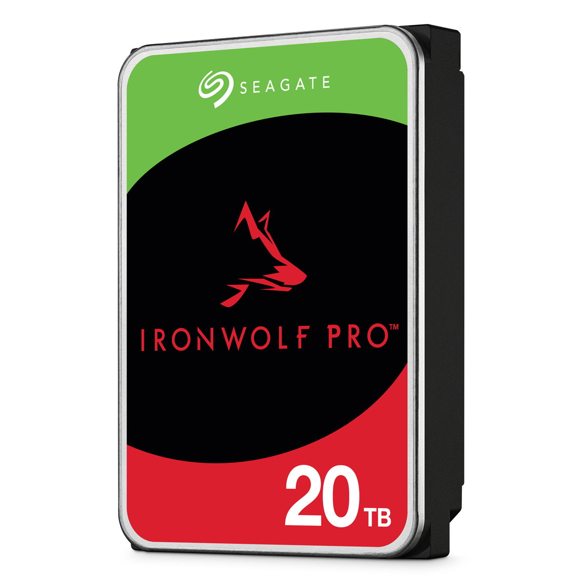 Seagate IronWolf Pro ST20000NT001 20TB 3.5 Inch SATA 6Gb/s 7200rpm