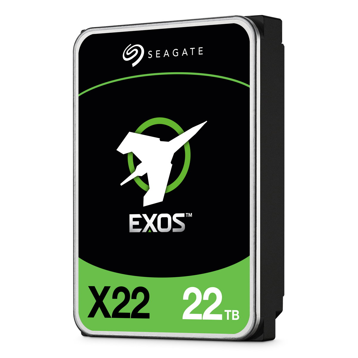 Seagate Exos X22 22TB 3.5 Inch SATA 6gbs Internal Enterprise HDD with FastFormat 512e 4Kn