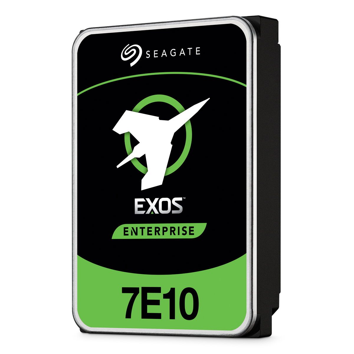 Seagate Exos 7E10 8TB 3.5inch SATA 6Gb/s Interne Enterprise hard drive with FastFormat (512e/4Kn)