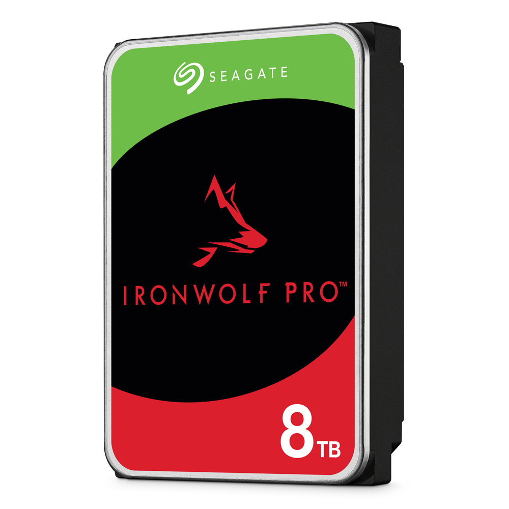 Seagate IronWolf Pro 8TB 3.5inch SATA 6Gbs Rescue InternecmR