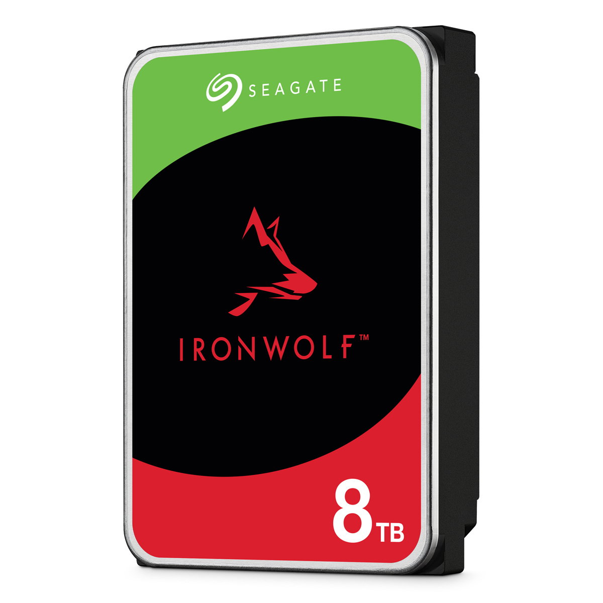 Seagate IronWolf 8TB 5400U/m 3.5 Inch SATA 6Gb/s InternalcmR NAS Hard Drive