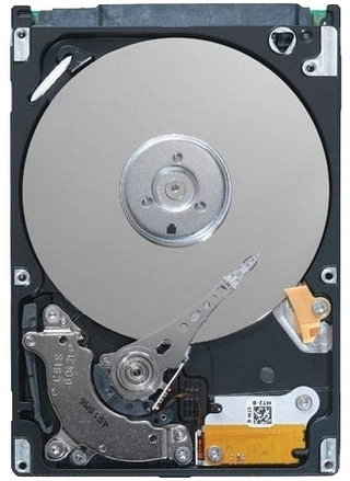 Dell 2TB 7.2K 2.5 SAS 12G 512n ST2000NX0463