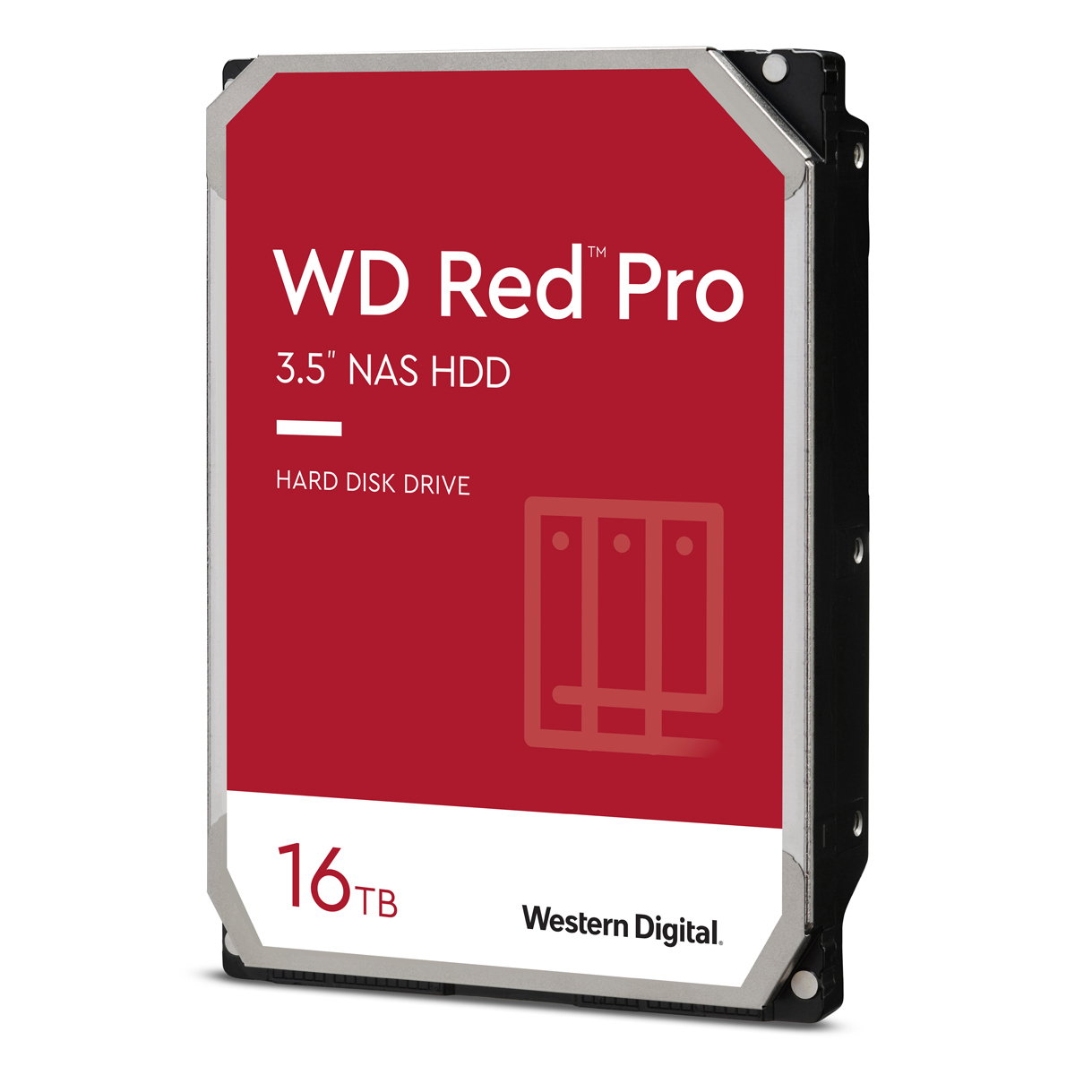 Western Digital Red Pro 16TB 3.5 Inch SATA 6gbs - internal NAS HDD CMR