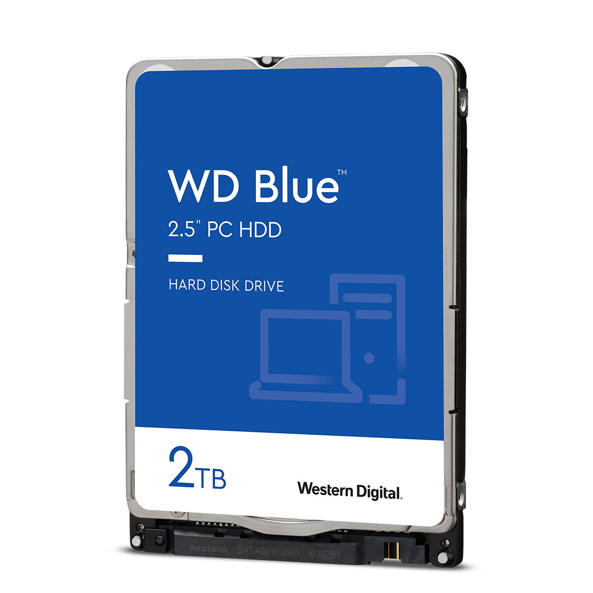 Western Digital Blue 2 TB SMR Shingled Magnetic Recording SATA 6 Gb S 2.5
