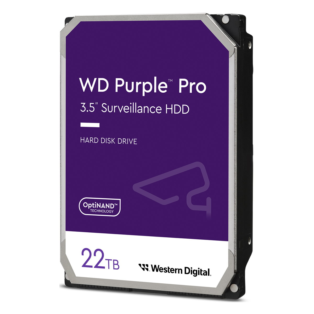 Western Digital Purple Pro 22TB SATA 6 Gb S 3.5