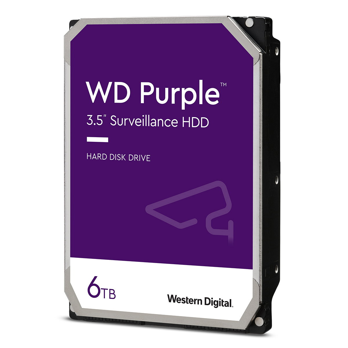 Western Digital Purple 6TB 256MB 3.5inch SATA (CMR)