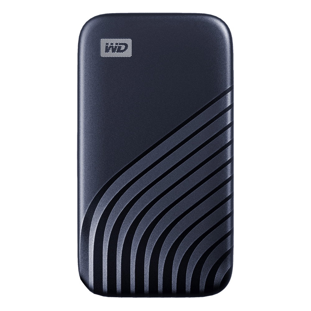 Western Digital My Passport 1 TB USB Type-C 3.2 Gen 2 3.1 Gen 2 1050 MB-s Password Predection Blue