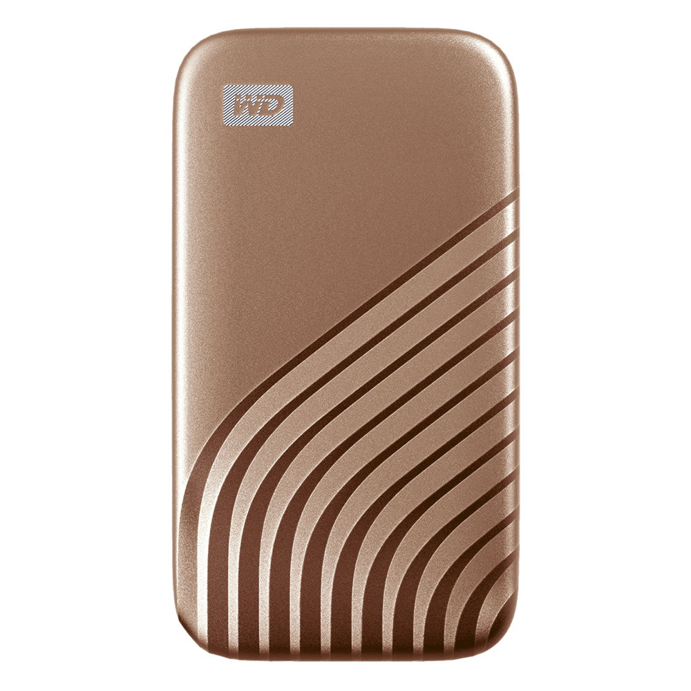 Western Digital My Passport SSD 1TB gold