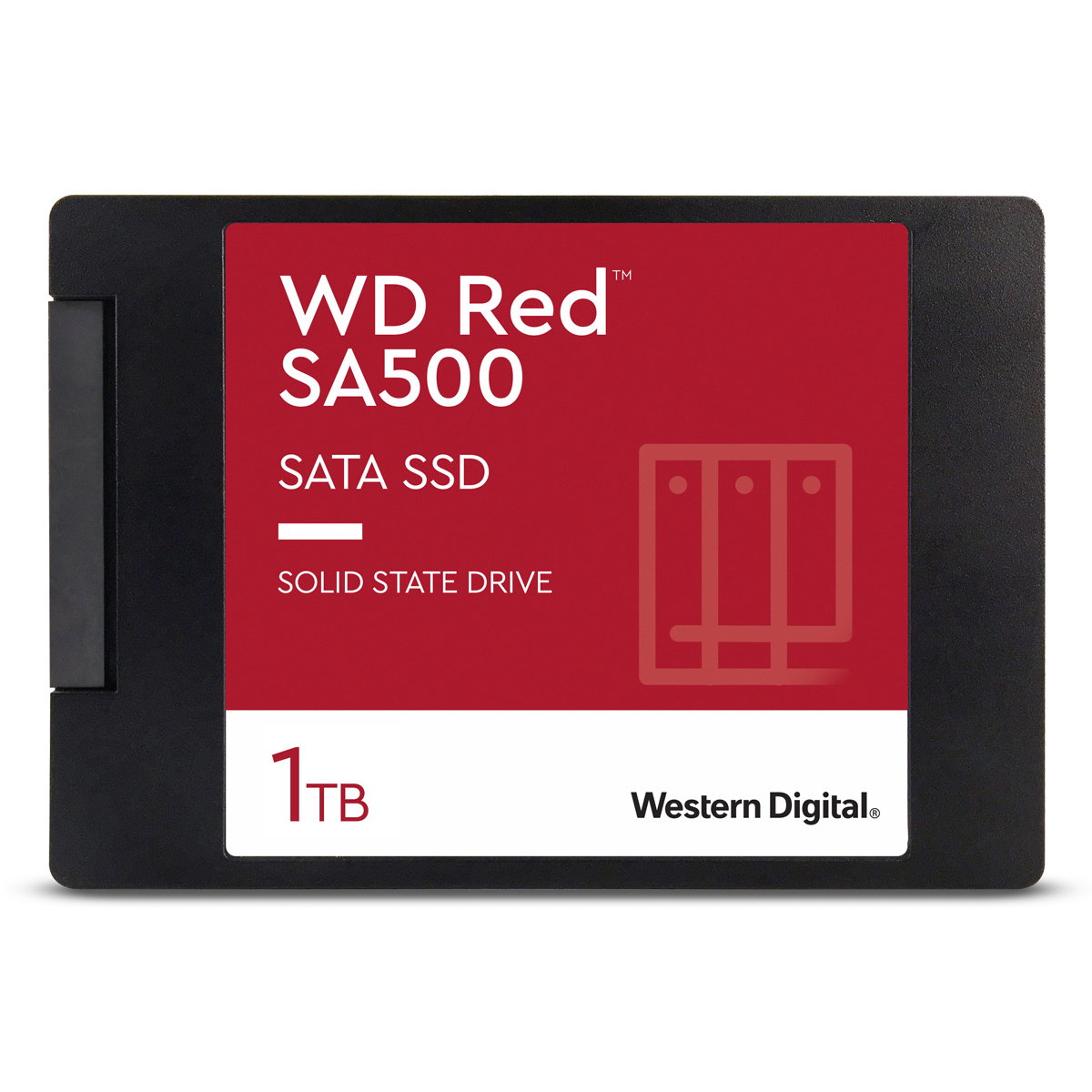 Western Digital Red SA500 NAS SATA SSD SSD S100T1R0A 1TB 2.5 SATA-600