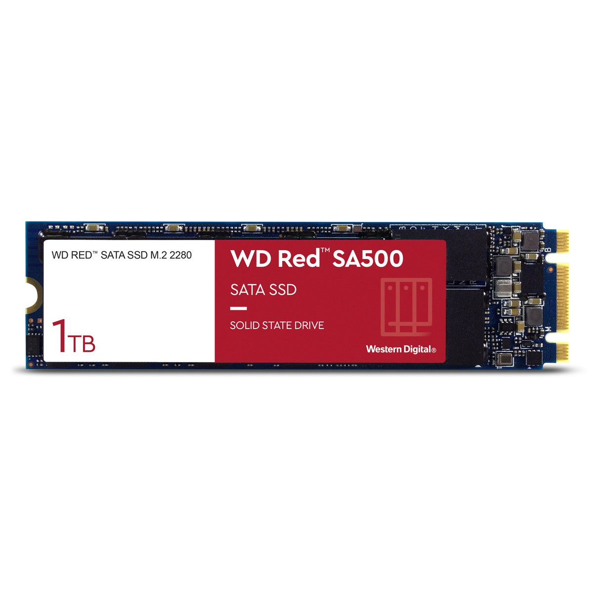 Western Digital Red SA500 SATA SSD 1TB M.2 2280 SATA 6Gbit/s