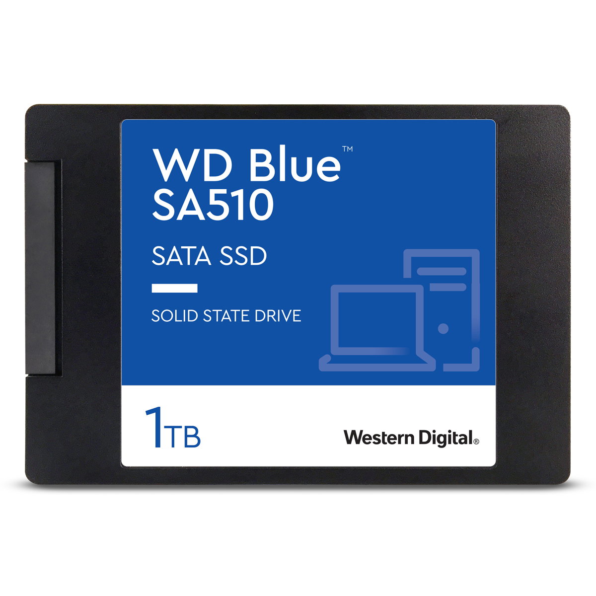 Blue SA510 WDS100T3B0A - SSD - 1 TB - internal - 2.5 Inch