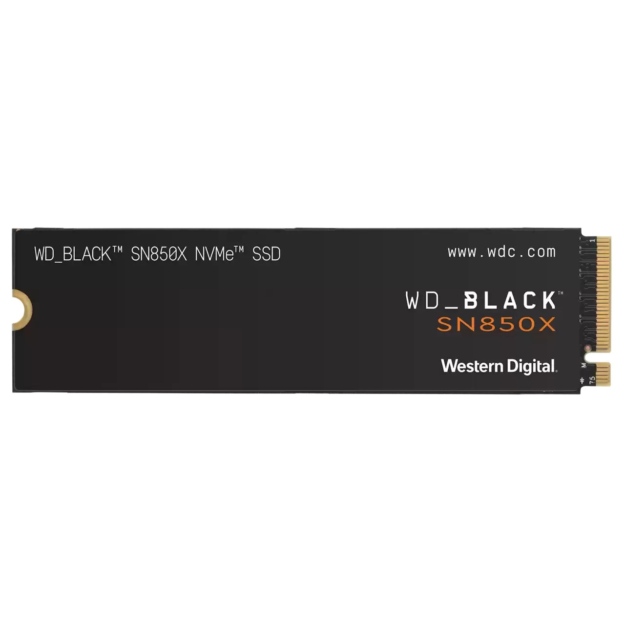 BLACK SN850X NVMe SSD SSD WDS200T2X0E 2TB M.2 PCI Express 4.0 x4 NVMe