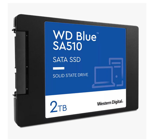 Western Digital SSD Blue SA510 S200T3B0A 2TB 2.5 SATA-600