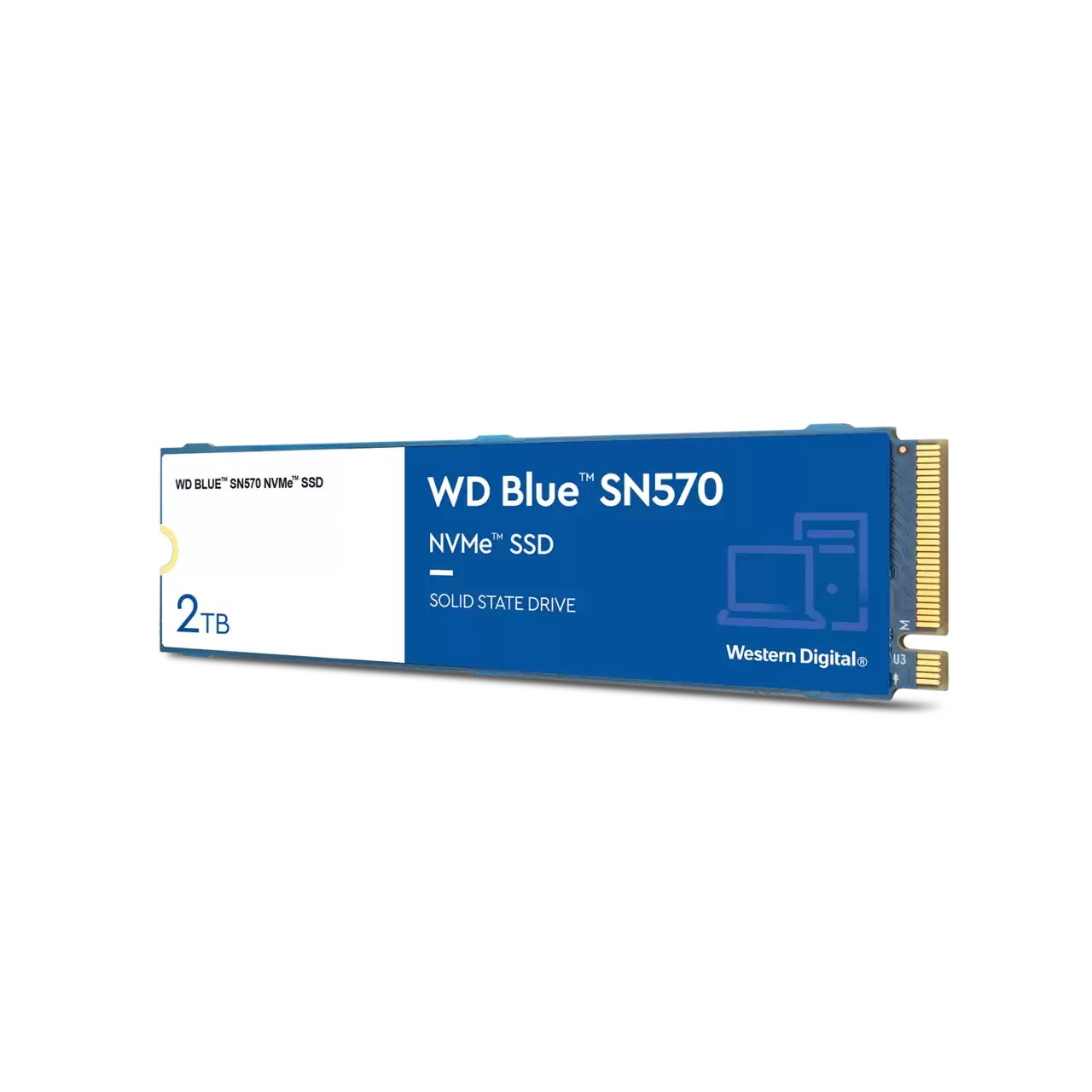 Western Digital S200T3B0C Internal Hard Drive SSD Storage Capacity 2TB