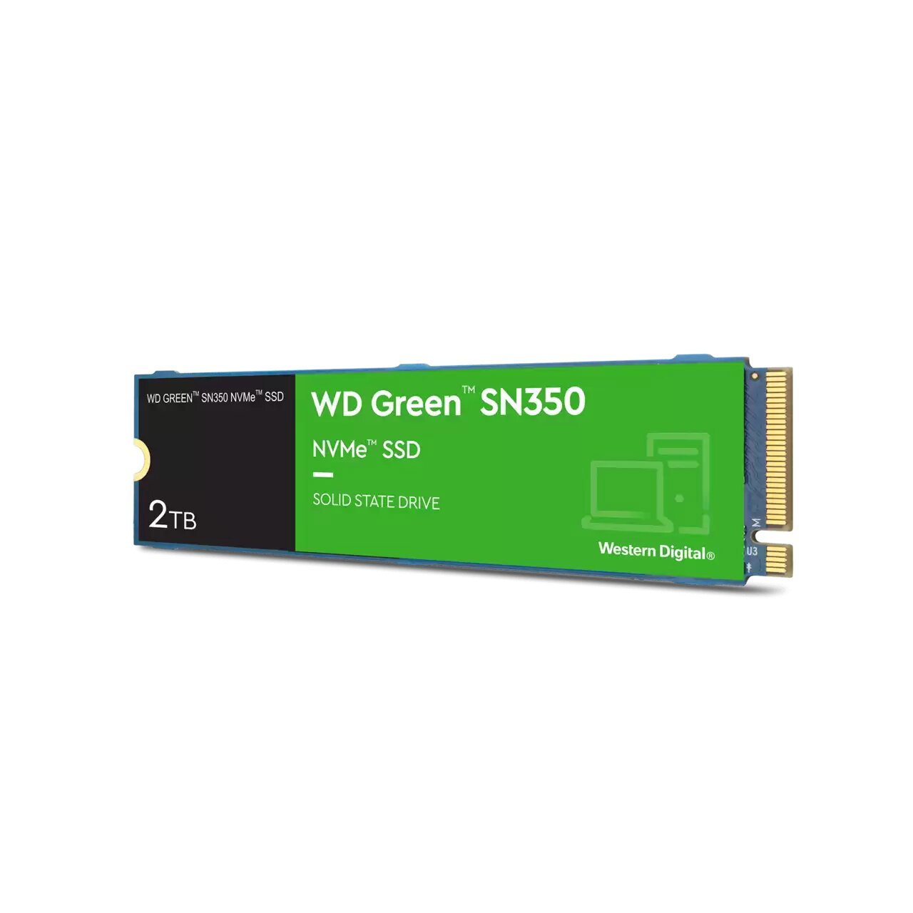 Western Digital Green SN350 NVMe SSD 2TB M.2 2280 PCIe 3.0 X4