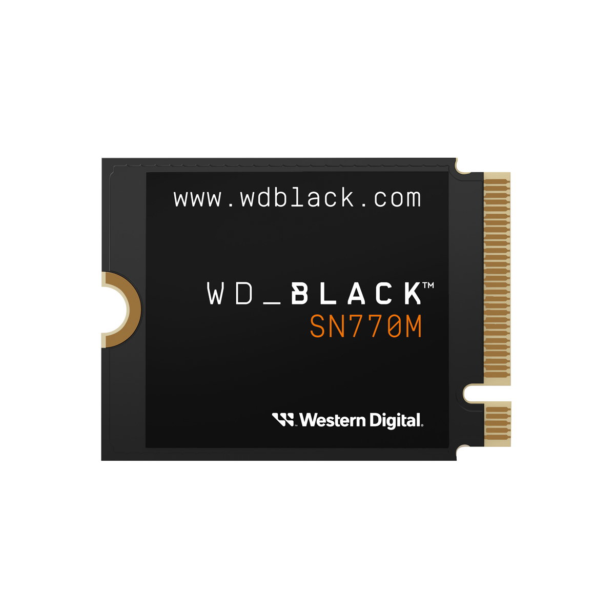 BLACK SN770M SSD WDS200T3X0G 2TB M.2 PCI Express 4.0 x4 NVMe