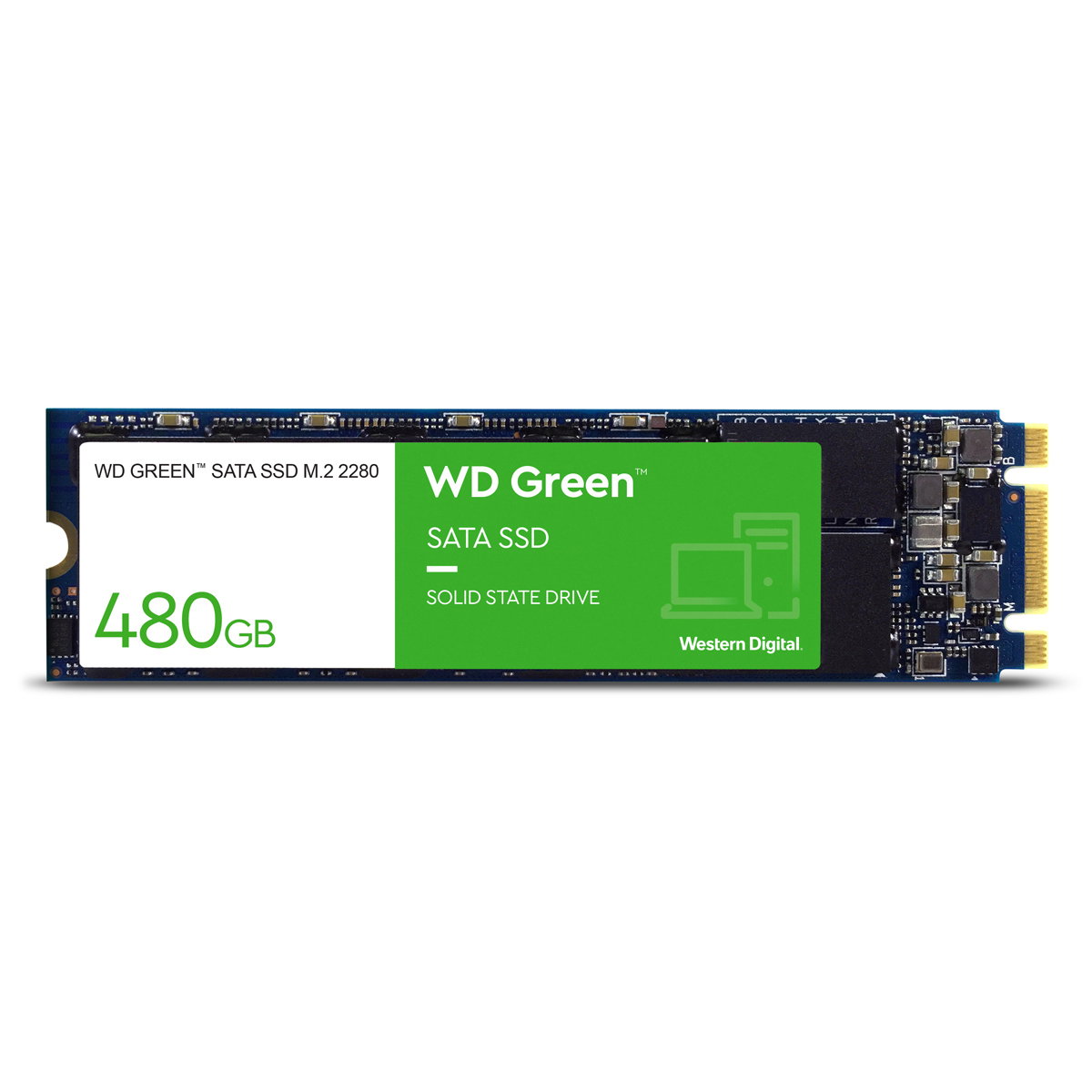 Western Digital Green SSD 480GB M.2 2280 SATA 6Gb/s