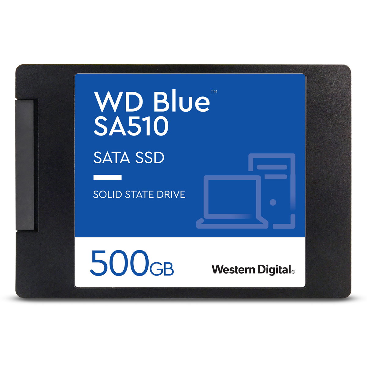 Western Digital Blue SA510 SSD S500G3B0A 500GB 2.5 SATA-600