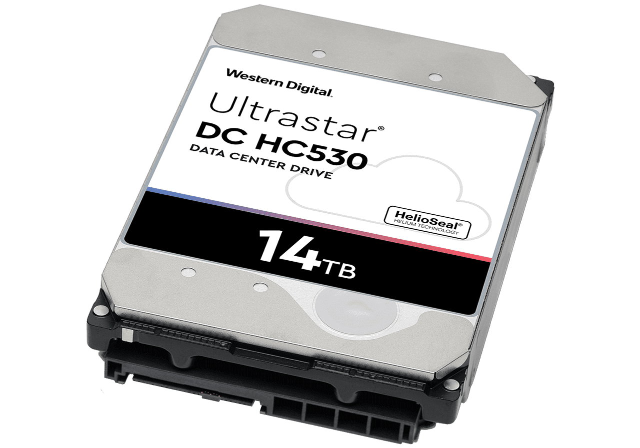 14TB 7.2K 3.5 SAS 12G WUH721414AL5204