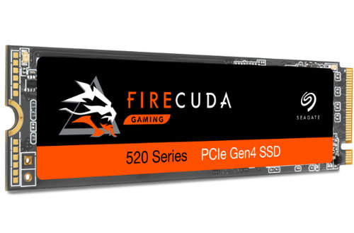 Seagate FireCuda 520 SSD 1TB Internal M.2 2280 PCIe 4.0 X4 NVMe Next Unit of Computing 12